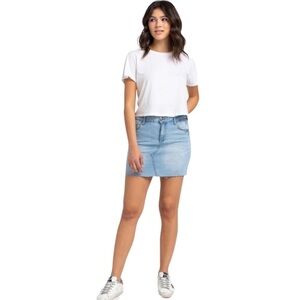 Nwt Celebrity Pink Jean Skirt Size 9/29